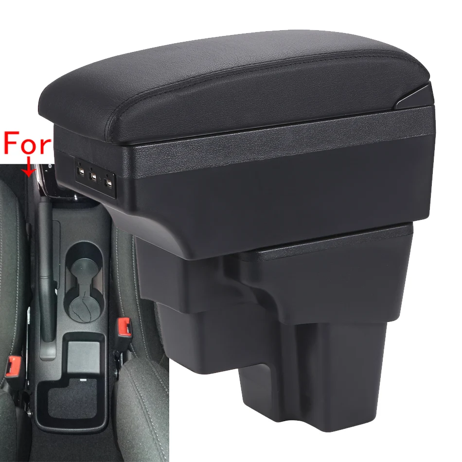 For KIA RIO Armrest Box For KIA STONIC Cerato Car Armrest Europe South Retrofit parts Storage Box Car Accessories 2015-2022