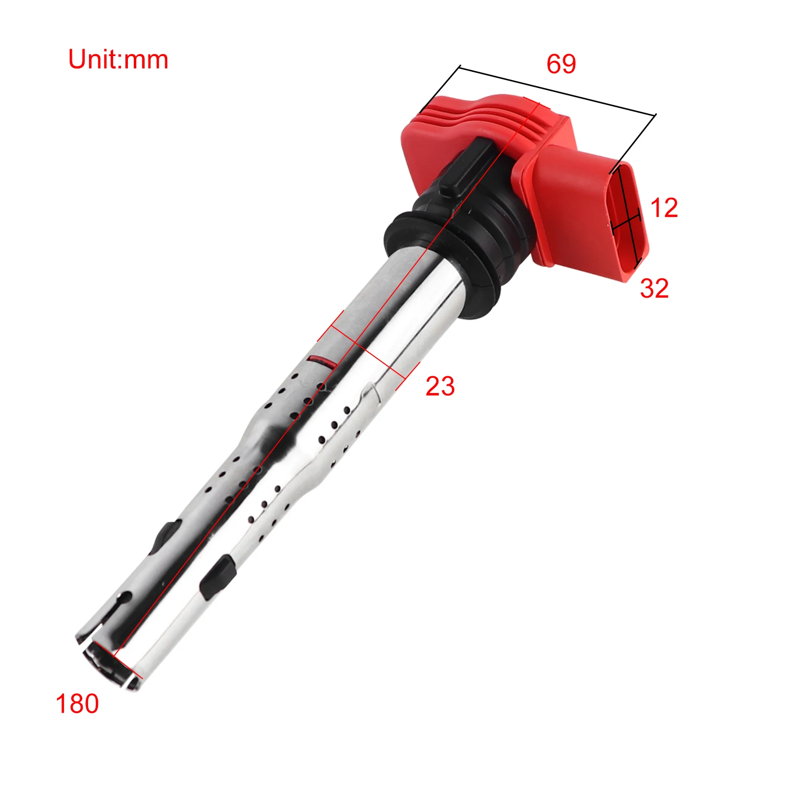4 Pieces Ignition Coil for Audi R8 A3 A4 A5 A6 A8 TT Q3 Q5 VW Jetta Passat Golf CC 06E905115E 06E905115 07K905715F 06E905115G