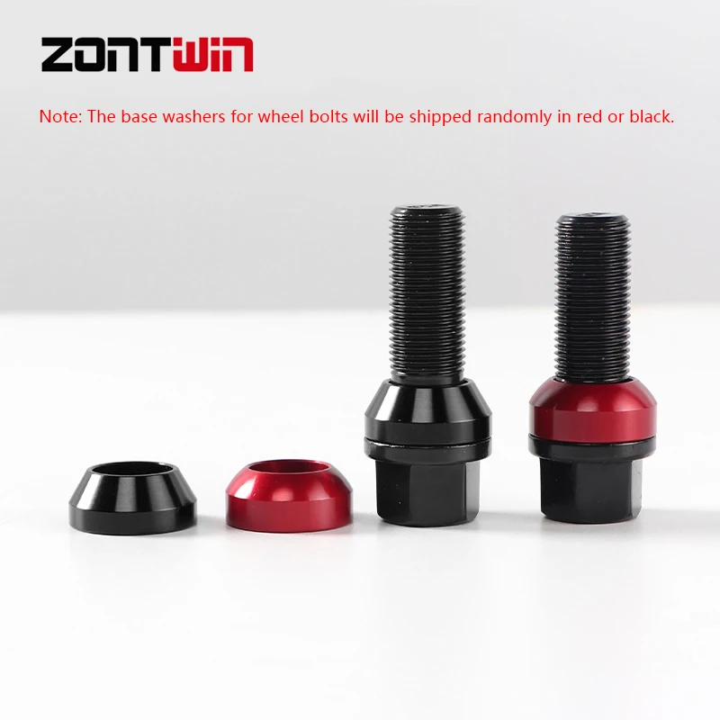 4/5Pieces Wheel B12.9 Grade Forged Bolts Nuts Screw for BMW E90/E60/E39/F10/F20/E46 Audi Benz Vw M12x1.25 12x1.5 14x1.25 14x1.5