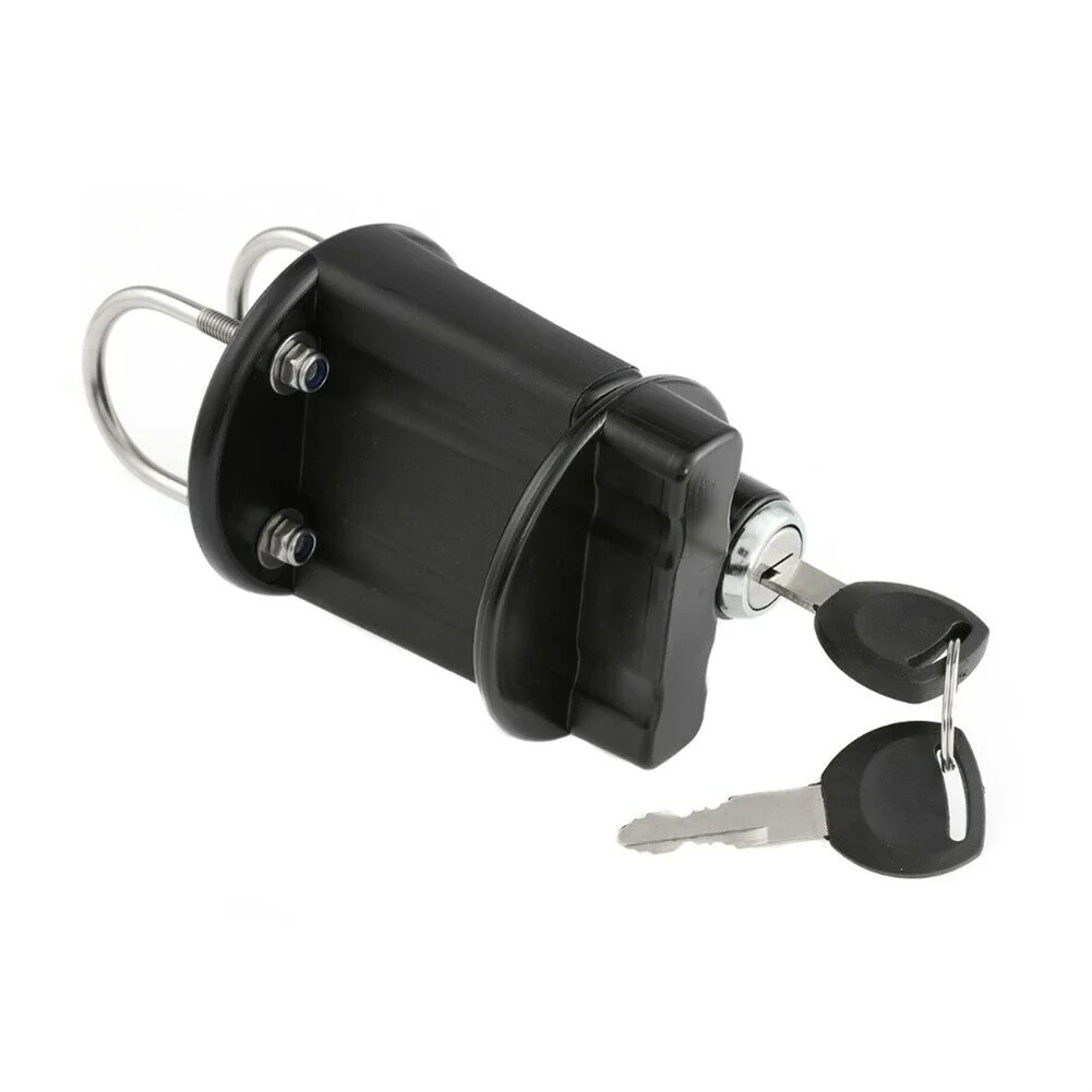 Car Bracket Lock Fastener For 3L 5L Fuel Tank Mount Petrol Can Holder Universal For RV SUV Spare Oil Tank Motorcycle Accessorie