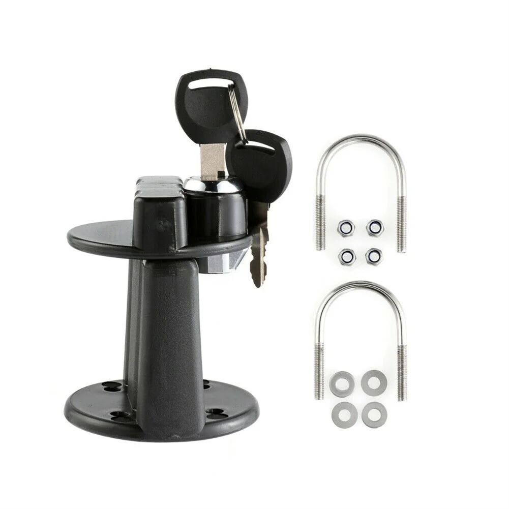 Car Bracket Lock Fastener For 3L 5L Fuel Tank Mount Petrol Can Holder Universal For RV SUV Spare Oil Tank Motorcycle Accessorie