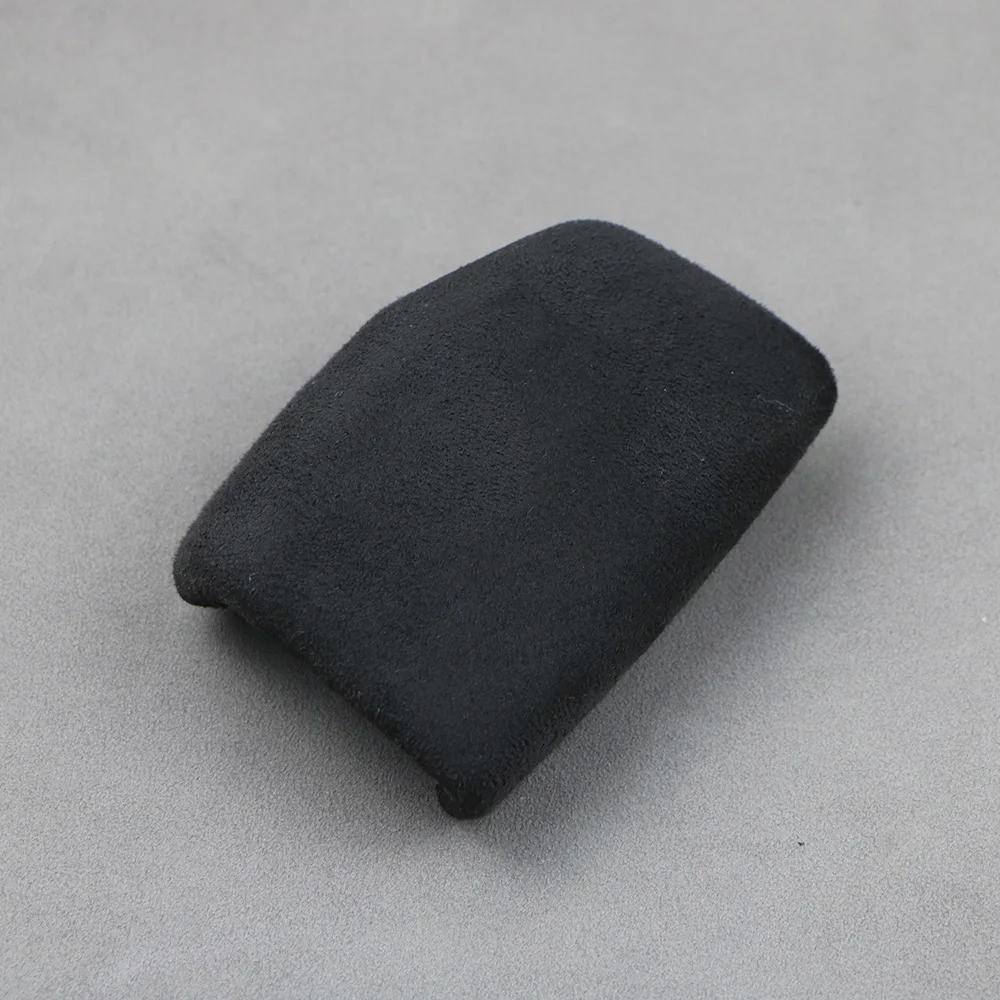 4M1713139F LHD Suede Leather Car Shift Knob Cover Replace For For Audi A4 B9 Allroad Quattro/S4/Avant/quattro A5 S5 Q7 RS4 RS5