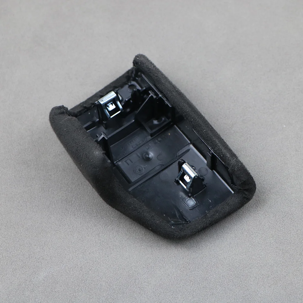 4M1713139F LHD Suede Leather Car Shift Knob Cover Replace For For Audi A4 B9 Allroad Quattro/S4/Avant/quattro A5 S5 Q7 RS4 RS5