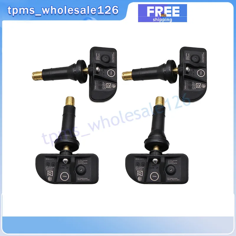 315MHZ TPMS 4PCS Tire Pressure Monitor Sensor JX7T-1A180-AA For 2020 Ford Escape Explorer Lincoln Aviator Corsair JX7Z-1A189-C