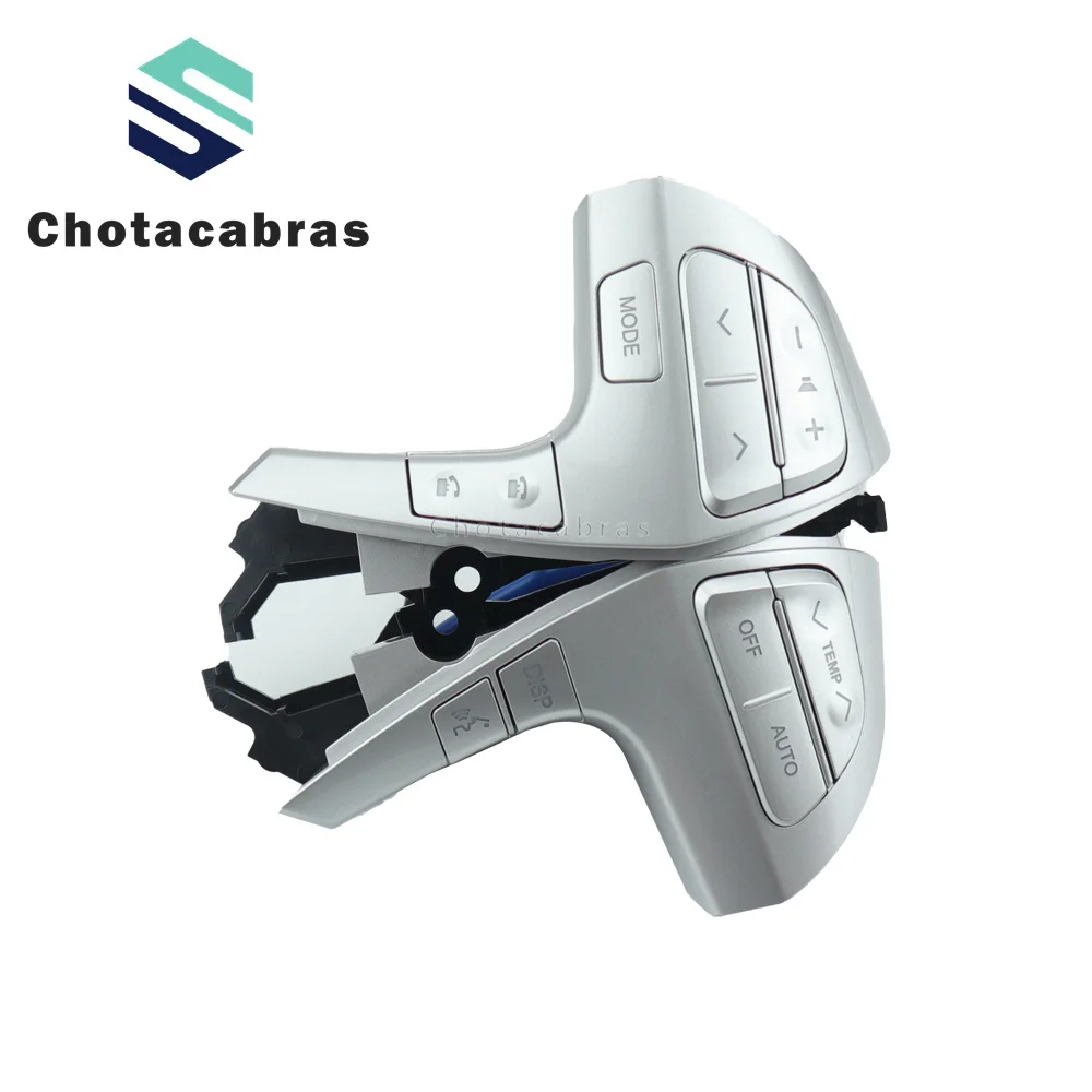 Fit For TOYOTA HILUX VIGO COROLLA CAMRY HIGHLANDER INNOVA Steering Wheel Audio Control Button Switch 84250-06180 8425006180 New