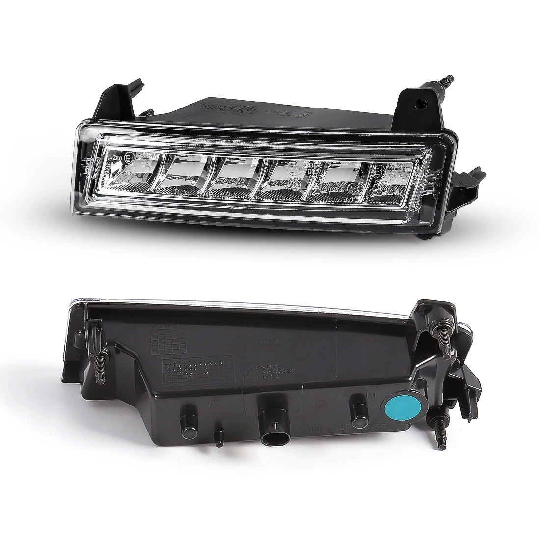 1649060251 1649060151 DRL For Mercedes Benz W164 X164 X204 ML350 ML450 GL450 GLK350 2009 - 2013 LED Daytime Running Lights