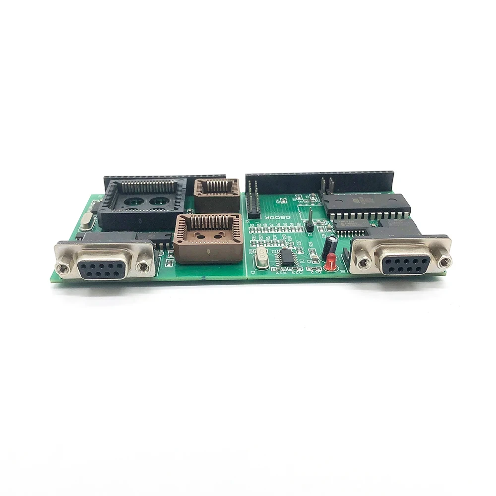 TMS and NEC Adapter Chip V1.3 Eeprom Board for UPA USB Programmer Works with USB-UPA Series Adapter Auto ECU Chip Tools Reader
