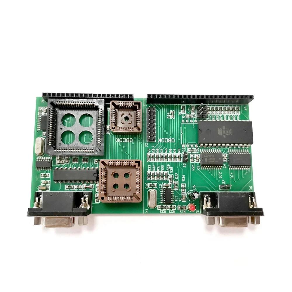 TMS and NEC Adapter Chip V1.3 Eeprom Board for UPA USB Programmer Works with USB-UPA Series Adapter Auto ECU Chip Tools Reader