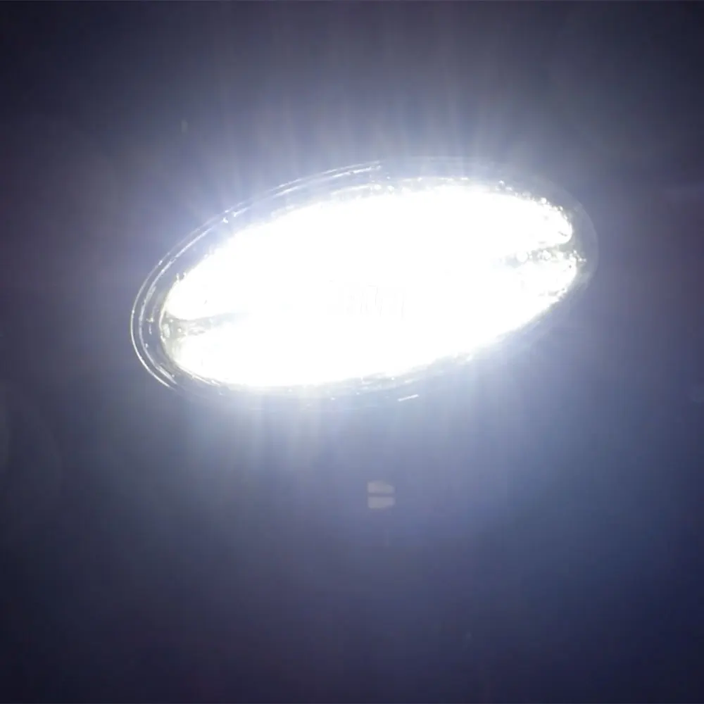 JALN7 LED Light Tractor Oval 6.7 Inch for Deere 45W Work Versatile Buhler Massey Ferguson Combines Cotton Picker off road use
