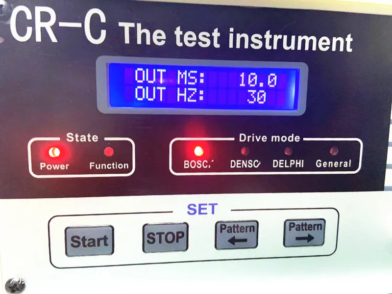 Good Quality! CR-C Common Rail Injector Tester Diesel Injector Tester Electromagnetic Injector Driver Multi-function
