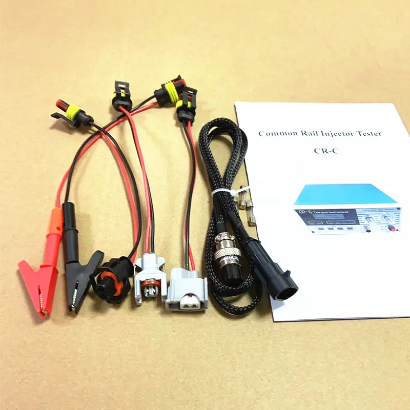 Good Quality! CR-C Common Rail Injector Tester Diesel Injector Tester Electromagnetic Injector Driver Multi-function