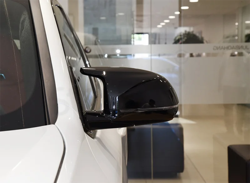For BMW F15 X5 F16 X6 F25 X3 F26 X4 2014 2015 2016 2017 2018 Parts styling Car Side Door Rearview Side Mirror Cover Cap M style
