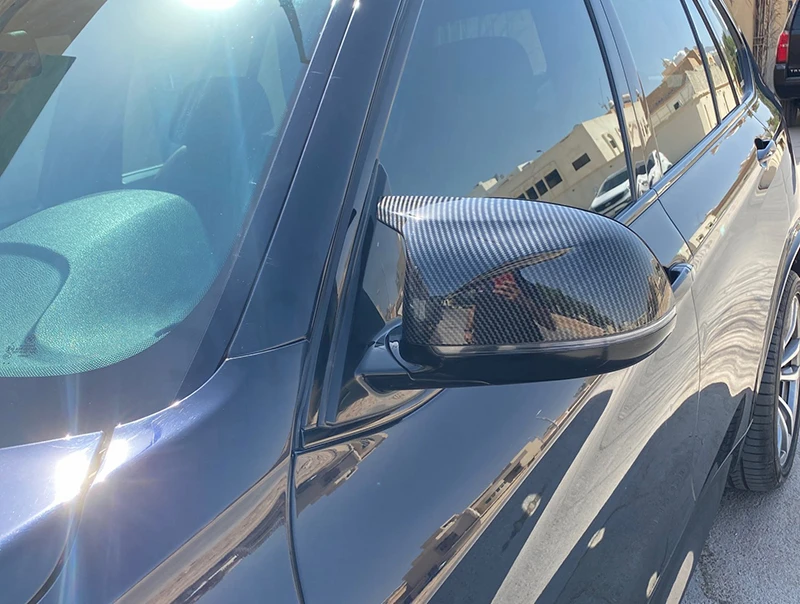For BMW F15 X5 F16 X6 F25 X3 F26 X4 2014 2015 2016 2017 2018 Parts styling Car Side Door Rearview Side Mirror Cover Cap M style