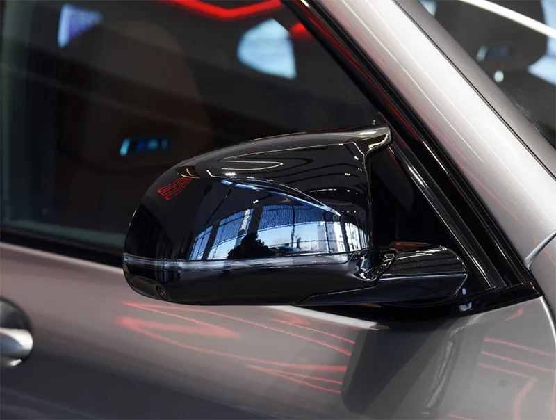 For BMW F15 X5 F16 X6 F25 X3 F26 X4 2014 2015 2016 2017 2018 Parts styling Car Side Door Rearview Side Mirror Cover Cap M style