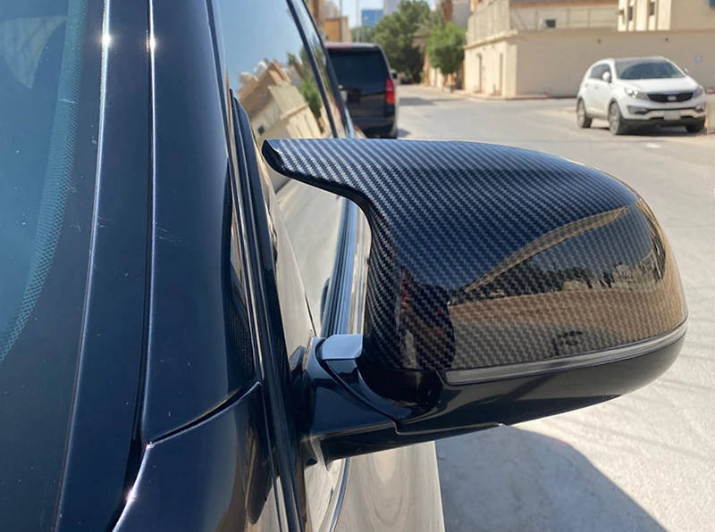 For BMW F15 X5 F16 X6 F25 X3 F26 X4 2014 2015 2016 2017 2018 Parts styling Car Side Door Rearview Side Mirror Cover Cap M style