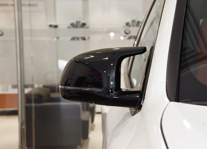 For BMW F15 X5 F16 X6 F25 X3 F26 X4 2014 2015 2016 2017 2018 Parts styling Car Side Door Rearview Side Mirror Cover Cap M style