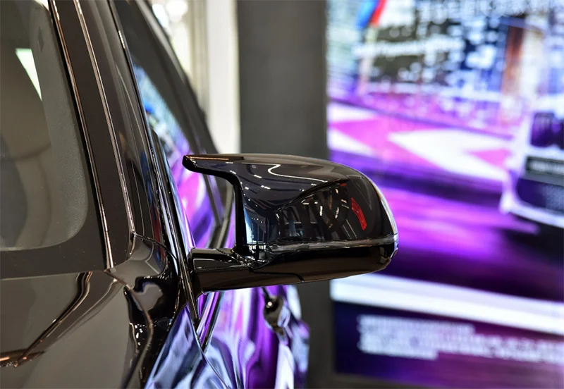 For BMW F15 X5 F16 X6 F25 X3 F26 X4 2014 2015 2016 2017 2018 Parts styling Car Side Door Rearview Side Mirror Cover Cap M style