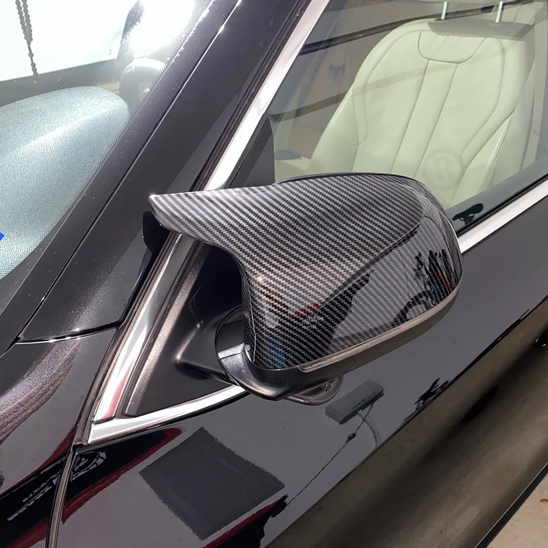 For BMW F15 X5 F16 X6 F25 X3 F26 X4 2014 2015 2016 2017 2018 Parts styling Car Side Door Rearview Side Mirror Cover Cap M style