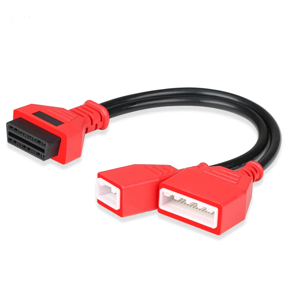 For Nissan/Renault/Dacia Gateway Adapter 16+32 Sylphy OBD2 16pin Cable Adding Key No Need Password Security Gateway