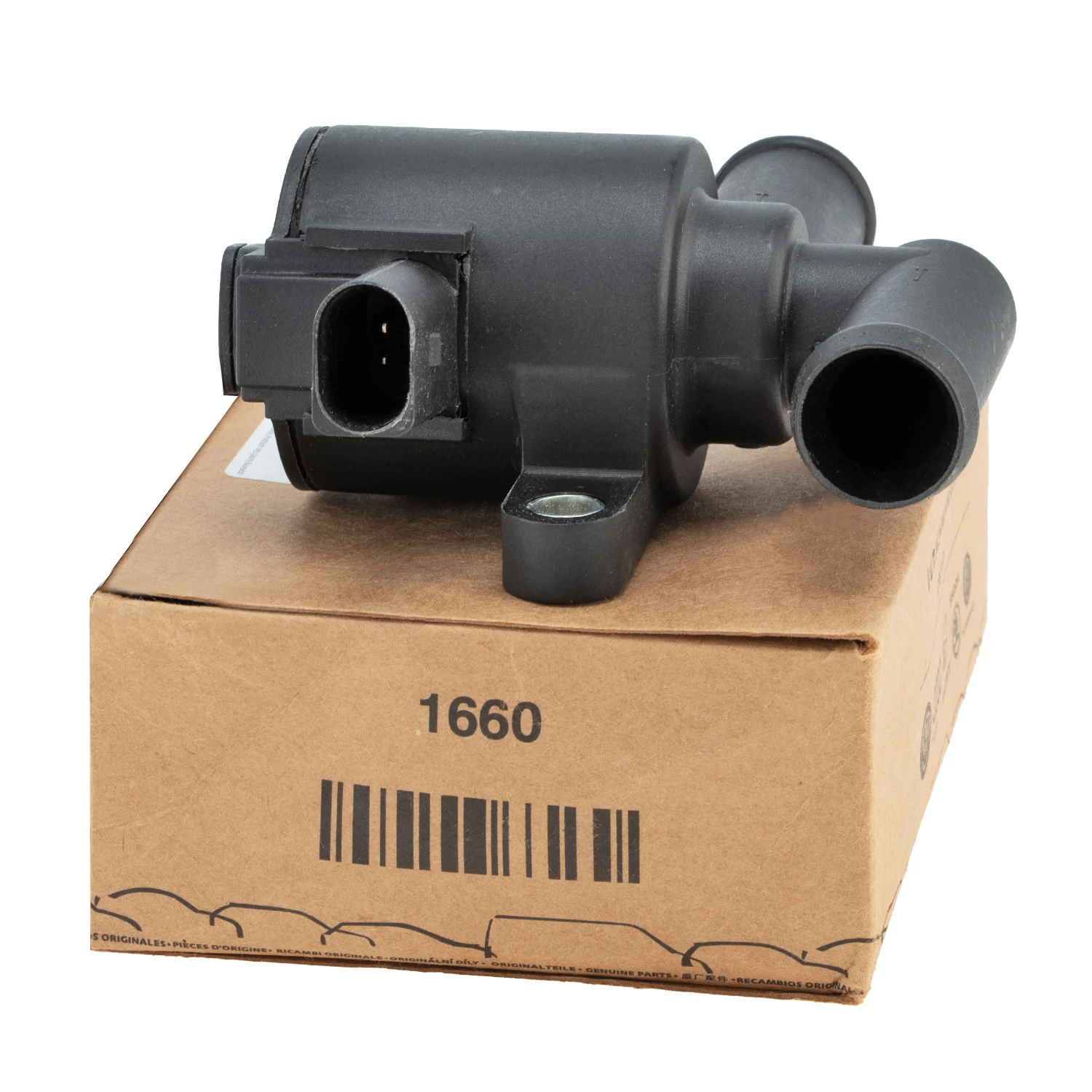 Genuine Heater Control Valve 5Q0906457K,5Q0906457B,5Q0906457H For AUDI A1/A3/Q3/TT 40TFSI,45TFSI,A8D5 45TDI,Q7 3.0TDI,TTS 2.0T