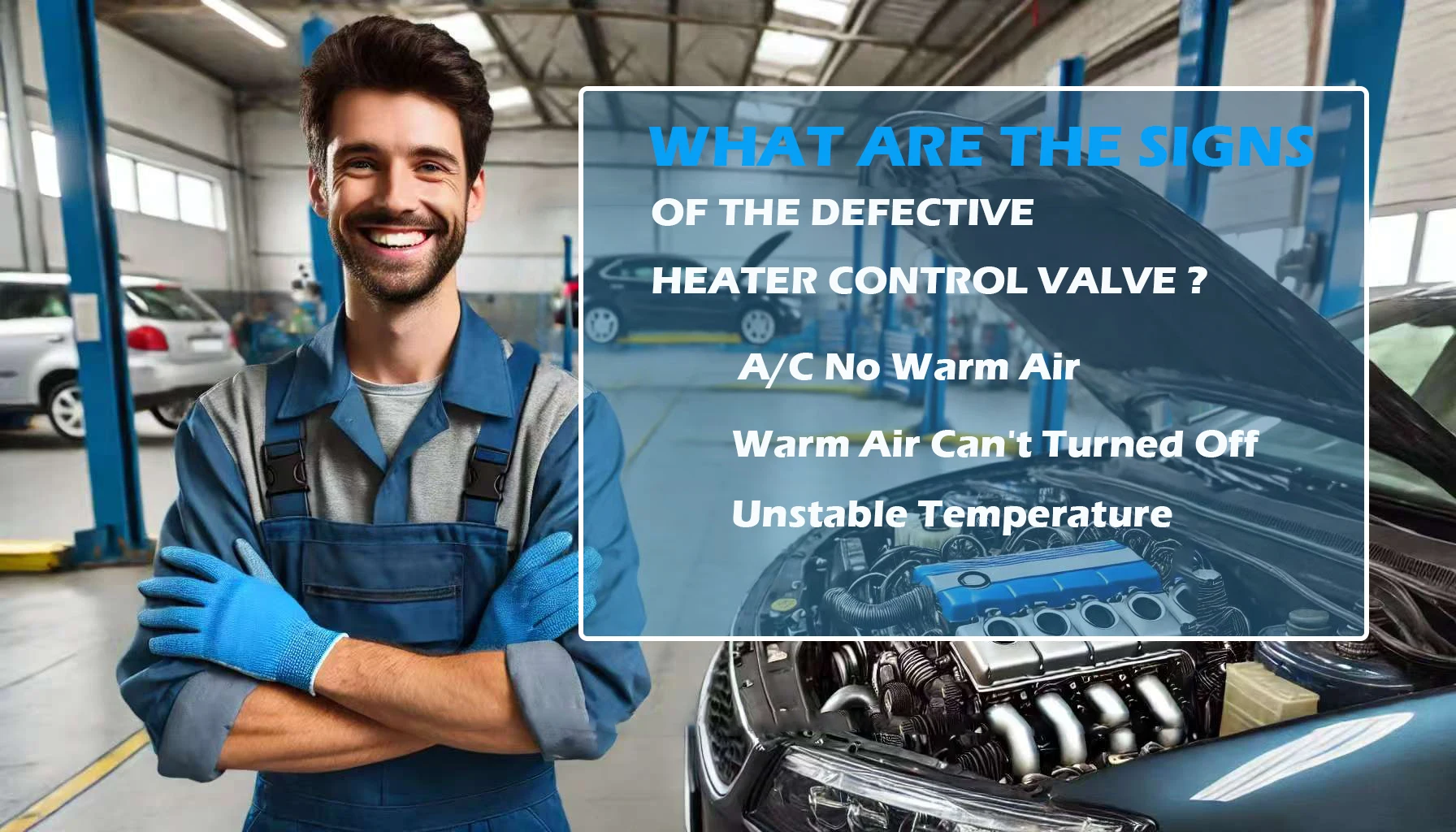 Genuine Heater Control Valve 5Q0906457K,5Q0906457B,5Q0906457H For AUDI A1/A3/Q3/TT 40TFSI,45TFSI,A8D5 45TDI,Q7 3.0TDI,TTS 2.0T