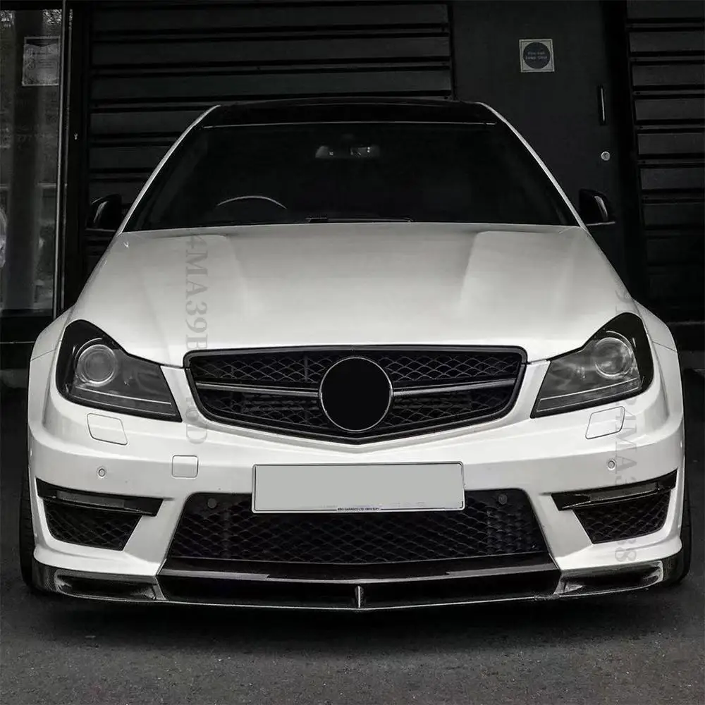 Perfect Match Front Bumper Grille Grill For Mercedes Benz C W204 C204 S204 2007-2014 C180 C200 C250 C300 AMG GT Diamond Tuning