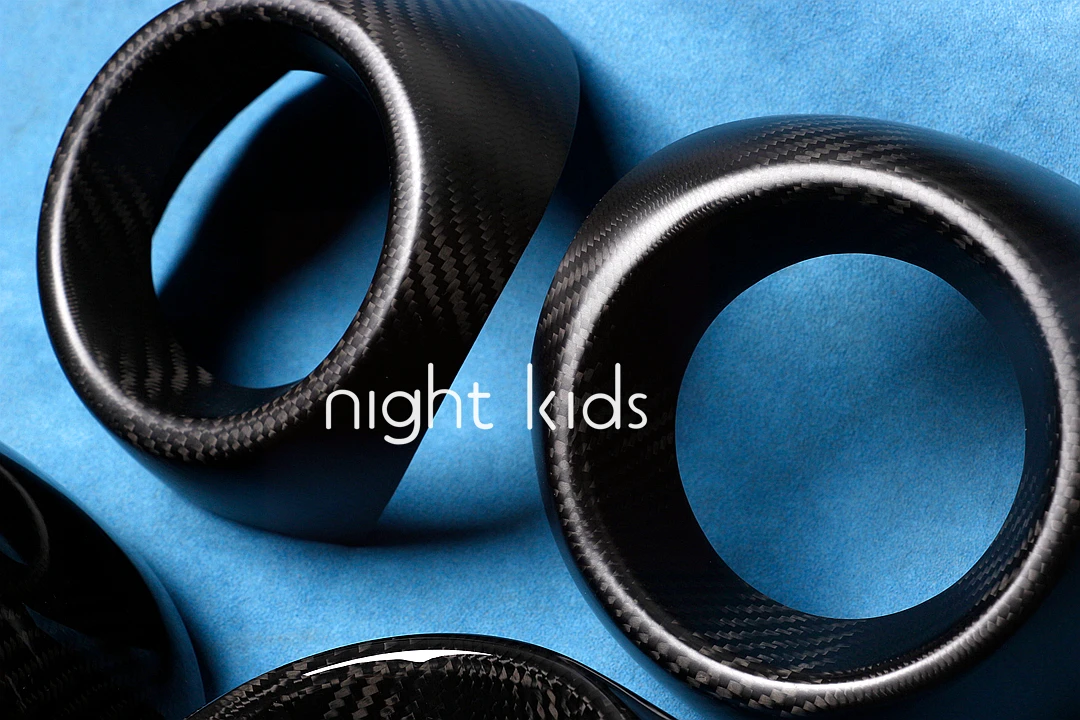 Night Kids Is Suitable for 2022 Toyota GR86 Subaru BRZ Modified Carbon Fiber Air Conditioner Air Outlet Shell, 86BRZ Accessories