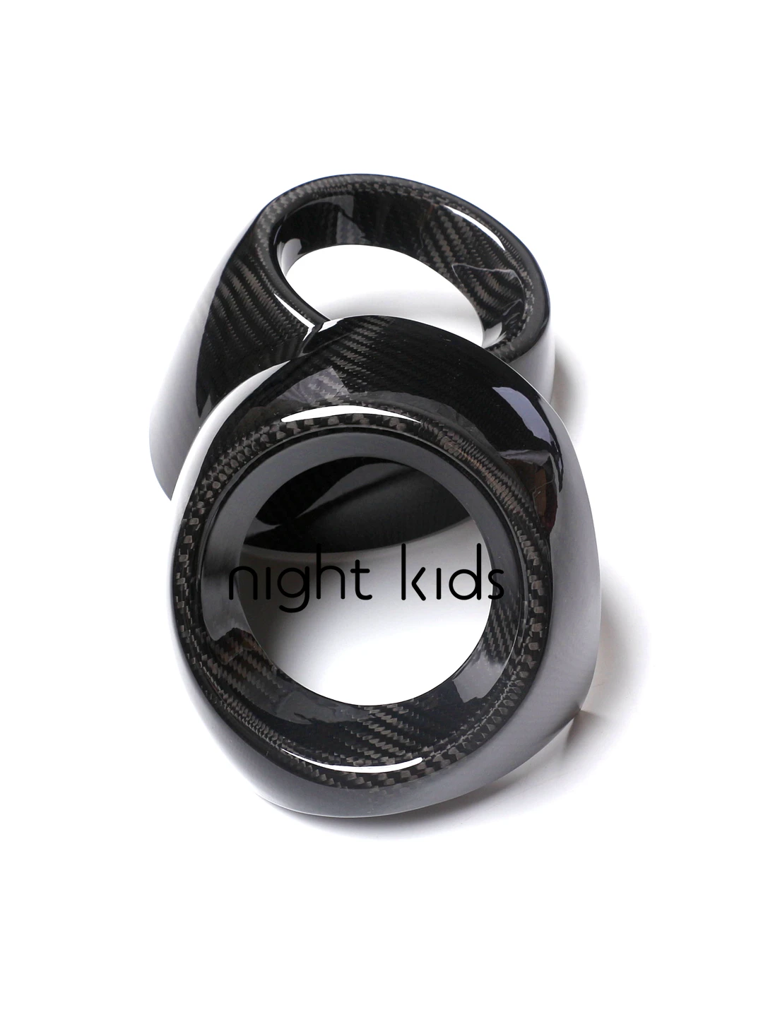 Night Kids Is Suitable for 2022 Toyota GR86 Subaru BRZ Modified Carbon Fiber Air Conditioner Air Outlet Shell, 86BRZ Accessories