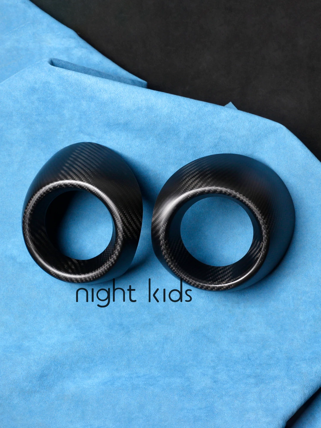 Night Kids Is Suitable for 2022 Toyota GR86 Subaru BRZ Modified Carbon Fiber Air Conditioner Air Outlet Shell, 86BRZ Accessories