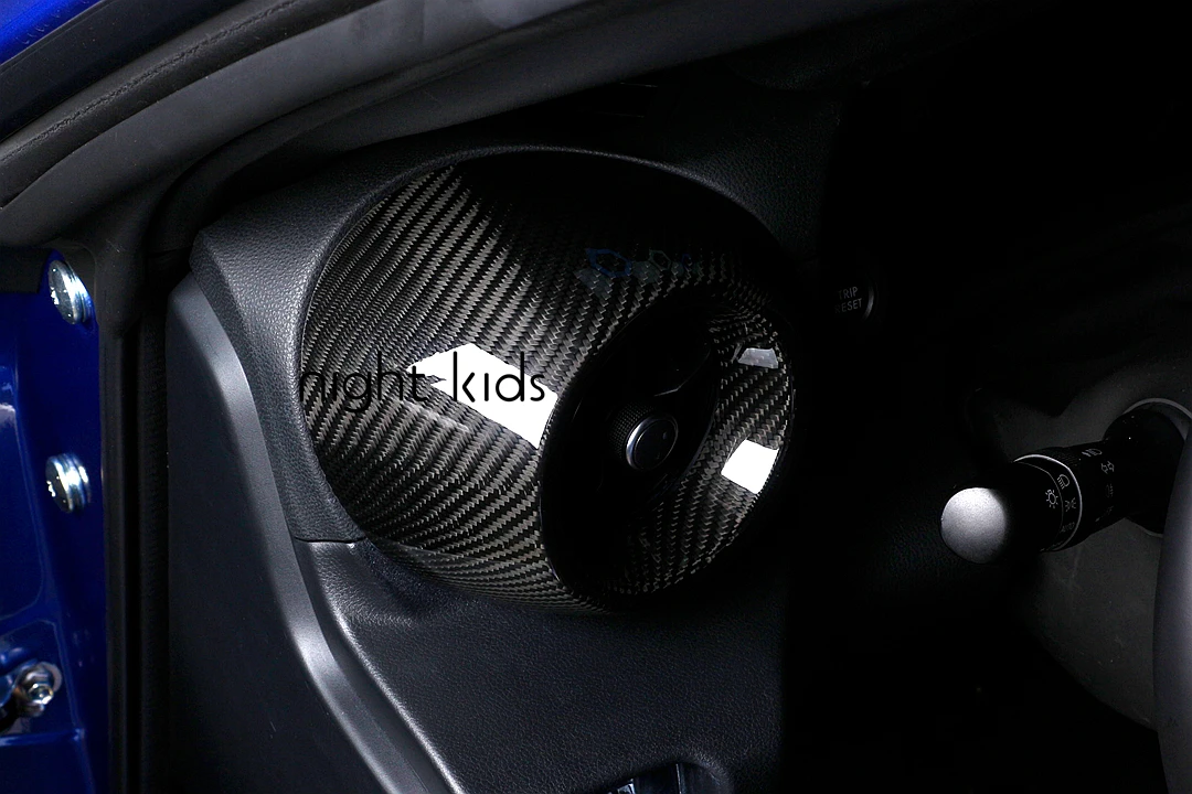 Night Kids Is Suitable for 2022 Toyota GR86 Subaru BRZ Modified Carbon Fiber Air Conditioner Air Outlet Shell, 86BRZ Accessories