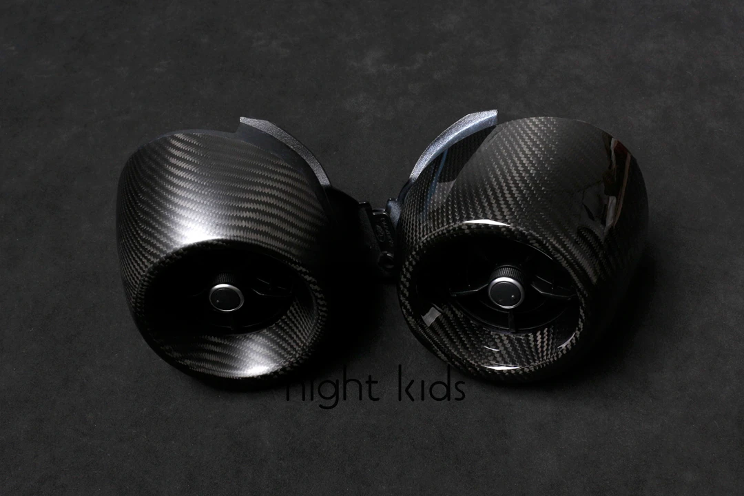 Night Kids Is Suitable for 2022 Toyota GR86 Subaru BRZ Modified Carbon Fiber Air Conditioner Air Outlet Shell, 86BRZ Accessories