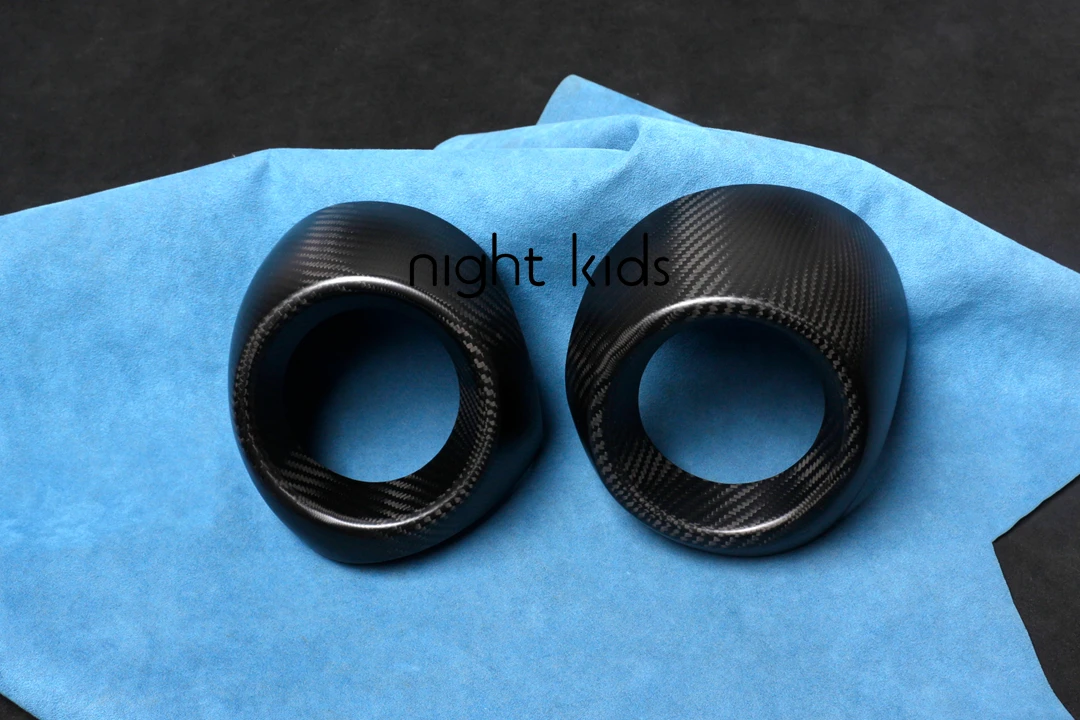 Night Kids Is Suitable for 2022 Toyota GR86 Subaru BRZ Modified Carbon Fiber Air Conditioner Air Outlet Shell, 86BRZ Accessories