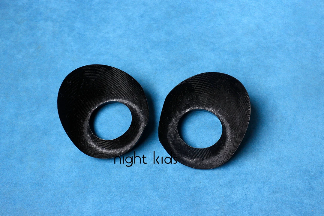 Night Kids Is Suitable for 2022 Toyota GR86 Subaru BRZ Modified Carbon Fiber Air Conditioner Air Outlet Shell, 86BRZ Accessories