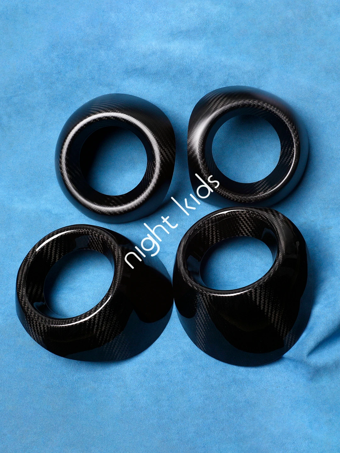 Night Kids Is Suitable for 2022 Toyota GR86 Subaru BRZ Modified Carbon Fiber Air Conditioner Air Outlet Shell, 86BRZ Accessories