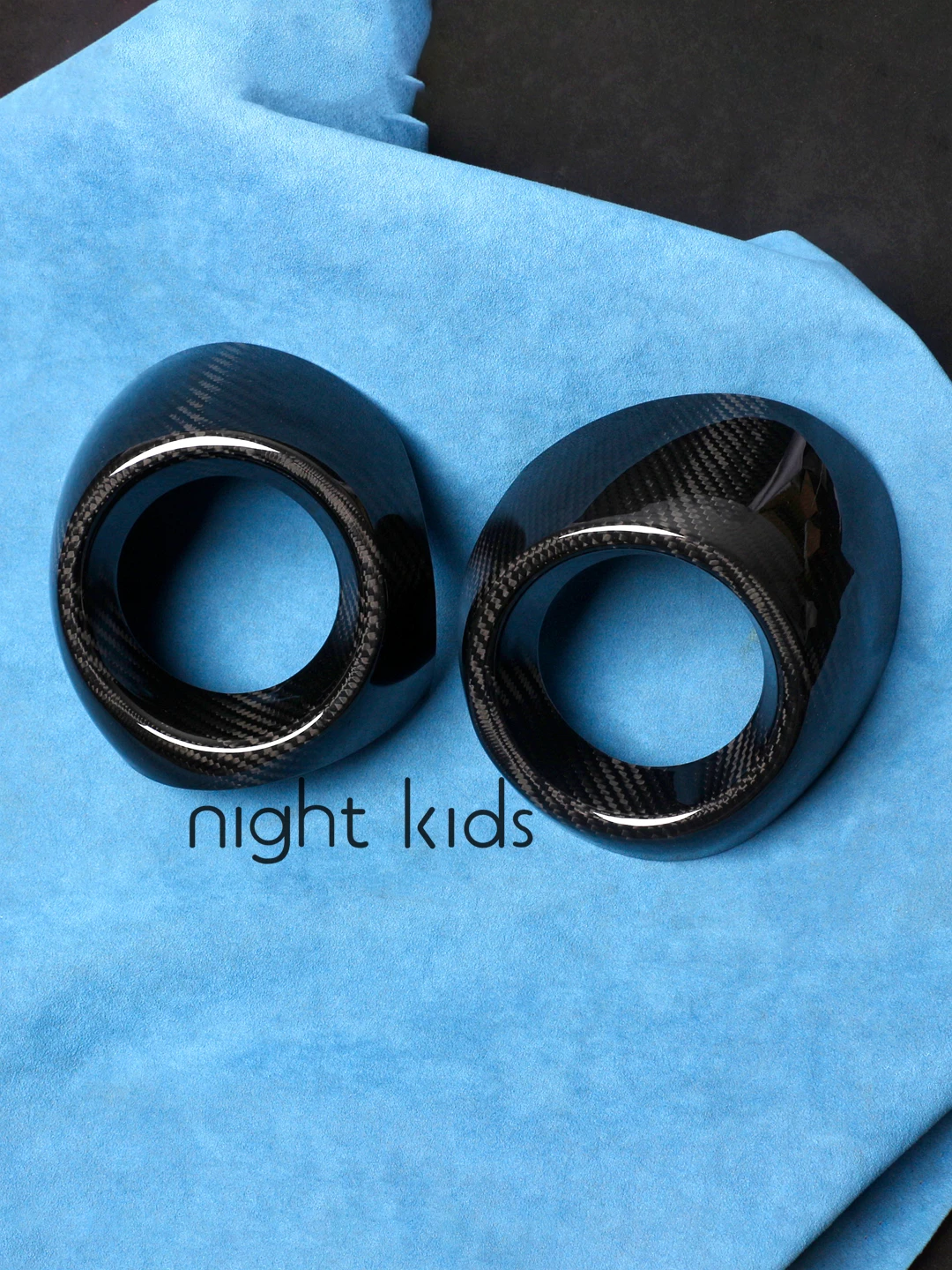 Night Kids Is Suitable for 2022 Toyota GR86 Subaru BRZ Modified Carbon Fiber Air Conditioner Air Outlet Shell, 86BRZ Accessories