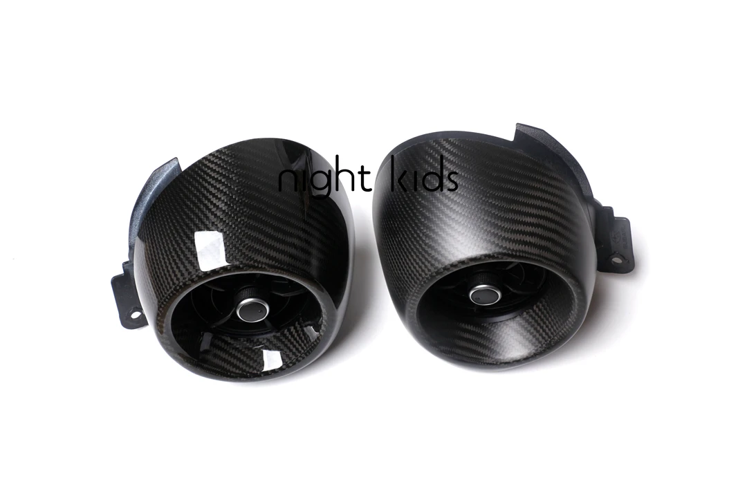 Night Kids Is Suitable for 2022 Toyota GR86 Subaru BRZ Modified Carbon Fiber Air Conditioner Air Outlet Shell, 86BRZ Accessories
