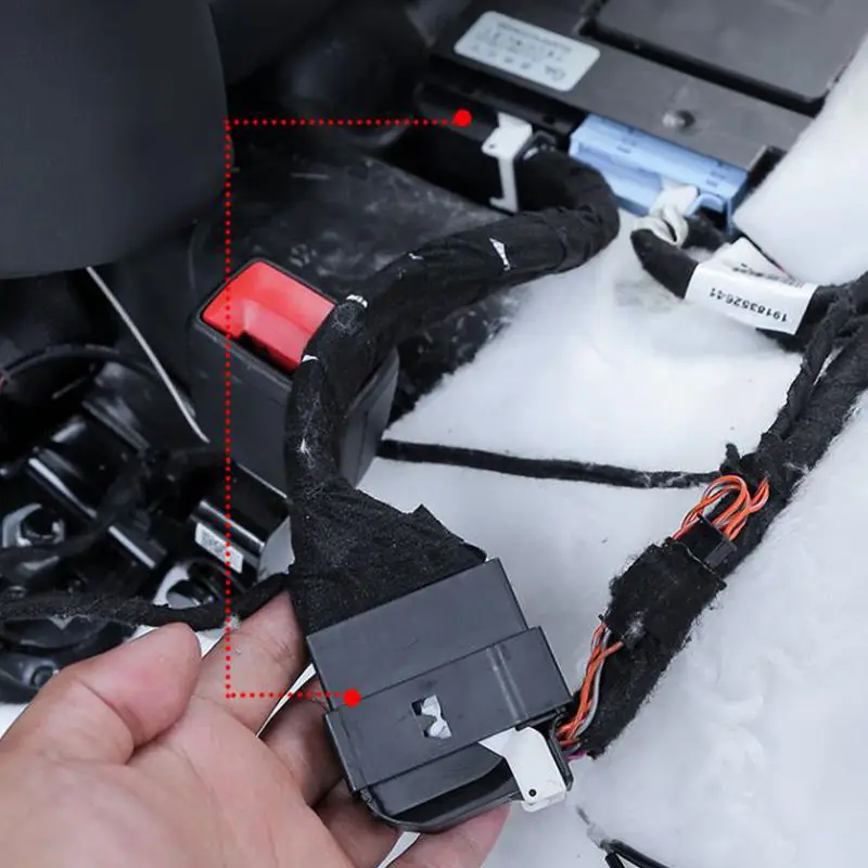 For Audi A6 C8 Automatic Start Stop Engine System Eliminator Plug Device Control Sensor