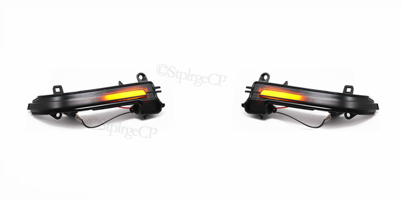 For BMW F20 F21 F22 F23 F30 F31 F32 F33 F34 X1 E84 F36 i3 i3S F87 M2 1 2 3 4 Series Dynamic Blinker Turn Signal LED Mirror Light
