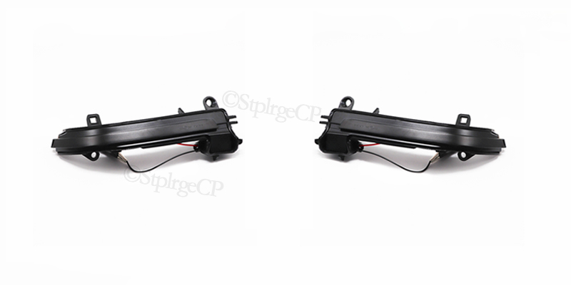 For BMW F20 F21 F22 F23 F30 F31 F32 F33 F34 X1 E84 F36 i3 i3S F87 M2 1 2 3 4 Series Dynamic Blinker Turn Signal LED Mirror Light