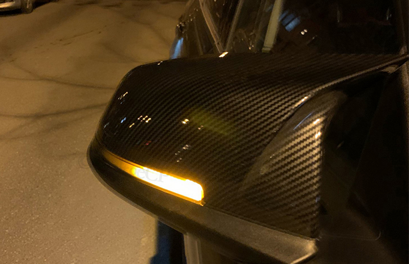 For BMW F20 F21 F22 F23 F30 F31 F32 F33 F34 X1 E84 F36 i3 i3S F87 M2 1 2 3 4 Series Dynamic Blinker Turn Signal LED Mirror Light