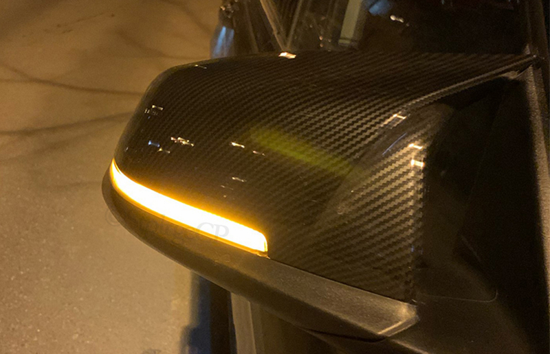 For BMW F20 F21 F22 F23 F30 F31 F32 F33 F34 X1 E84 F36 i3 i3S F87 M2 1 2 3 4 Series Dynamic Blinker Turn Signal LED Mirror Light