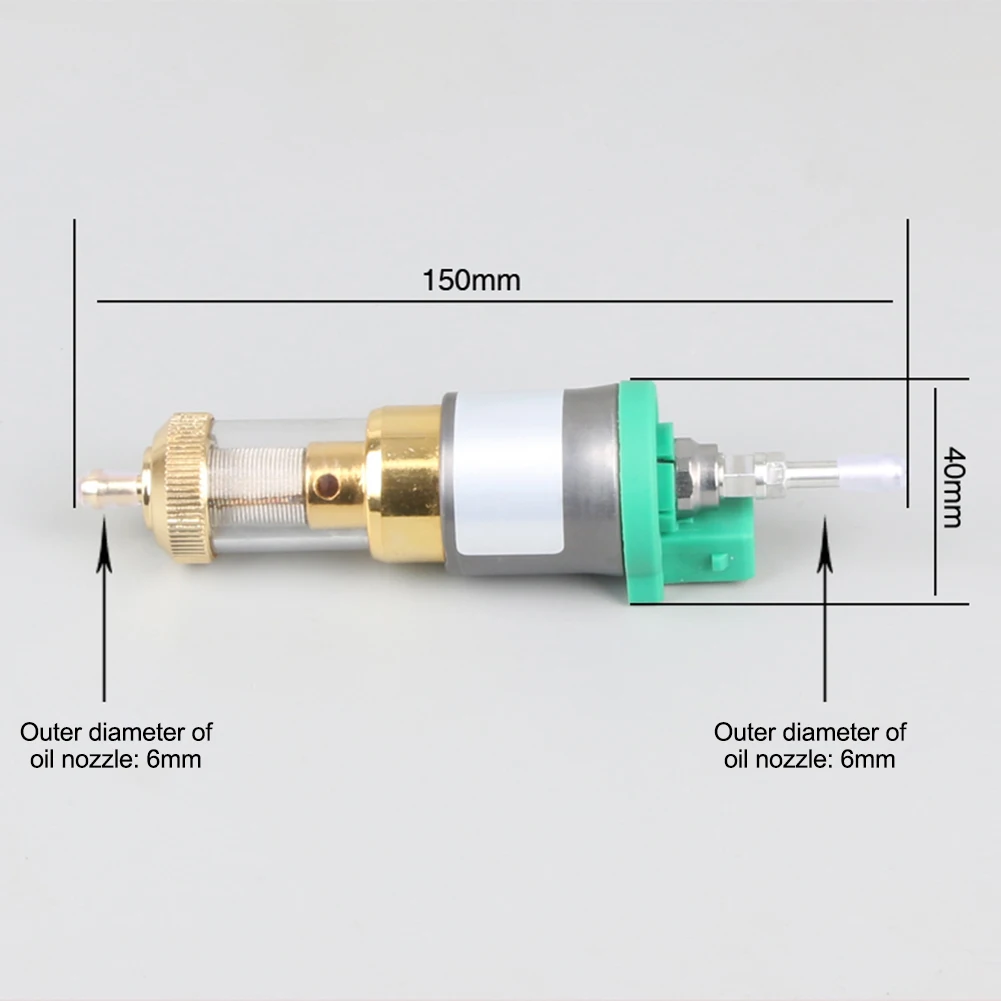 12V 22ML Car Upgrade Ultra-low Noise Heater Fuel Pump 1KW-5KW For Eberspacher Universal Car Air Diesel Parking Oil Pump