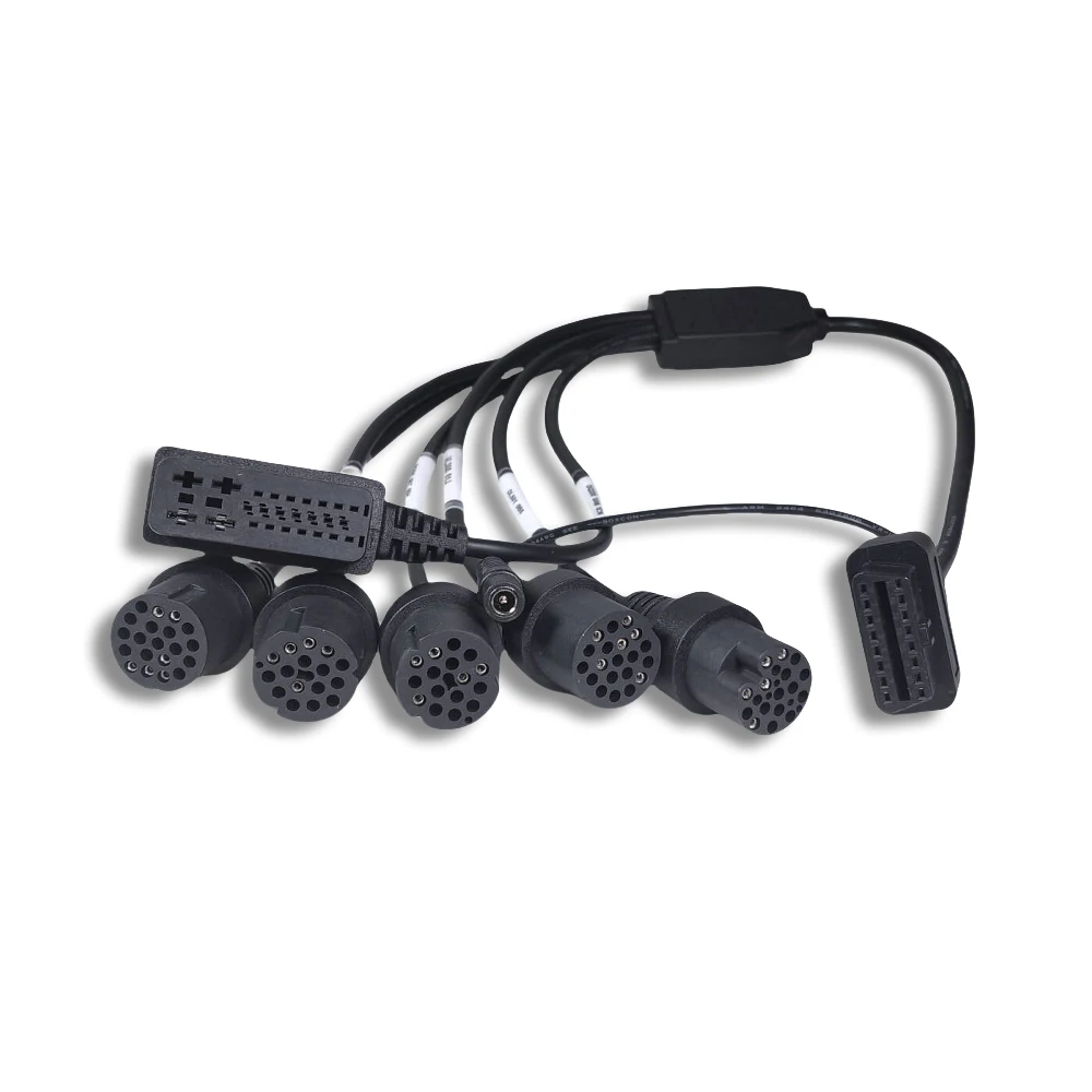 Latest For V-AG Gearbox Adapter Cables For V-W OBD2 Converter Cable For DQ250 DQ200 VL381 VL300 DQ500 DL501 Car Diagnostic Tools