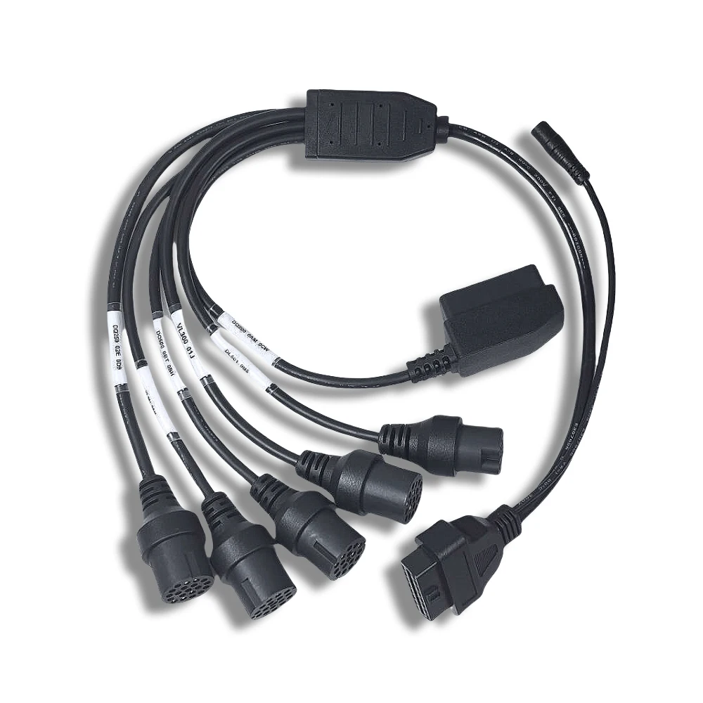 Latest For V-AG Gearbox Adapter Cables For V-W OBD2 Converter Cable For DQ250 DQ200 VL381 VL300 DQ500 DL501 Car Diagnostic Tools