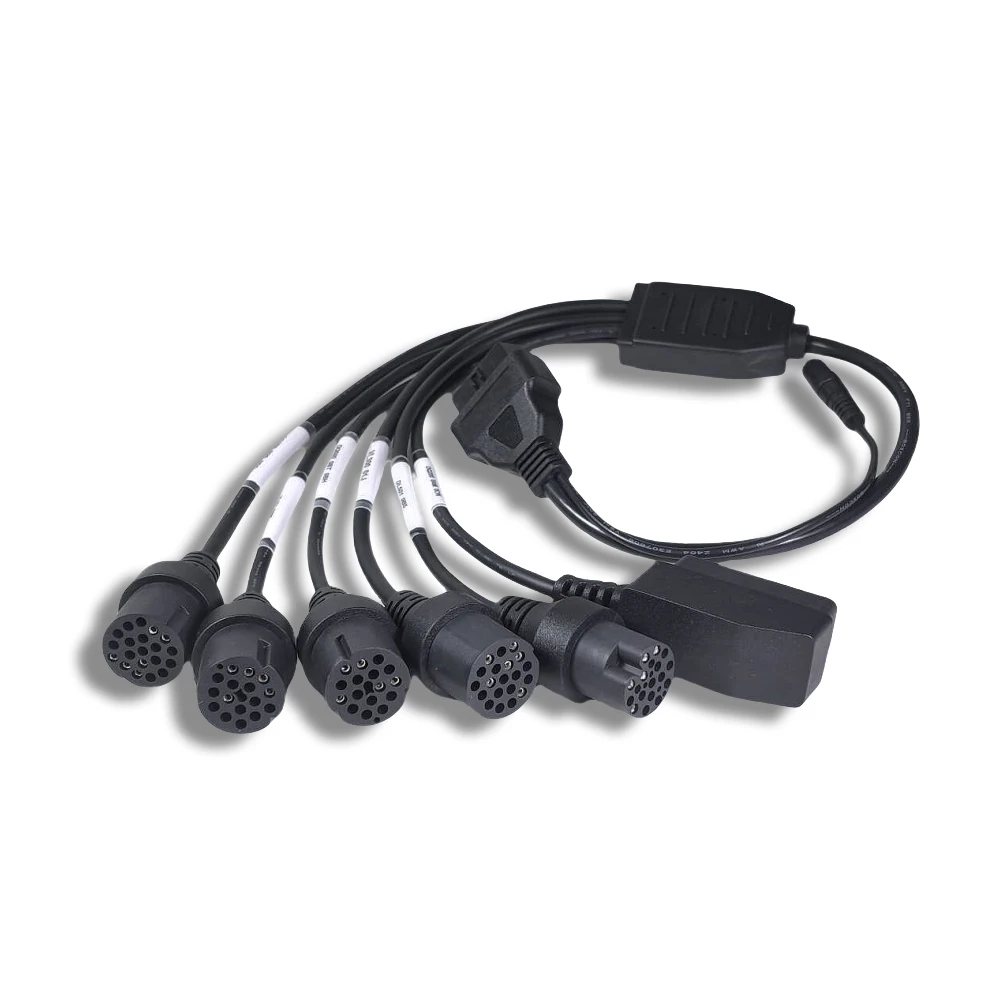 Latest For V-AG Gearbox Adapter Cables For V-W OBD2 Converter Cable For DQ250 DQ200 VL381 VL300 DQ500 DL501 Car Diagnostic Tools