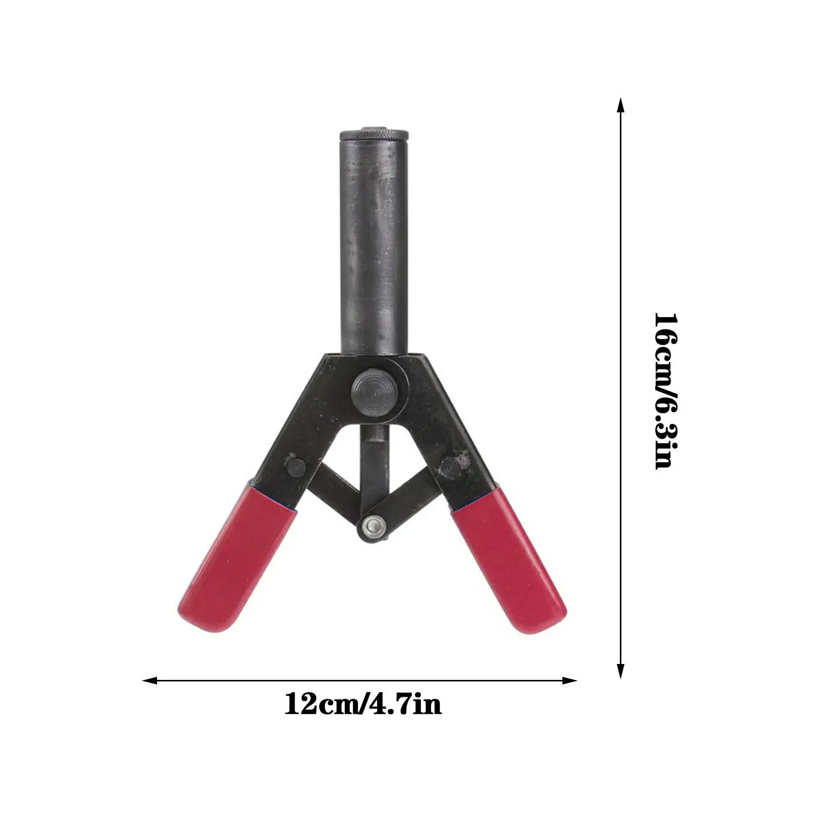 Plastic Rivet Gun Set Multifunctional Poly Rivet Gun Quick Set For Fastening Door Panels & Automotive Trim 40 Pieces POM Rivets