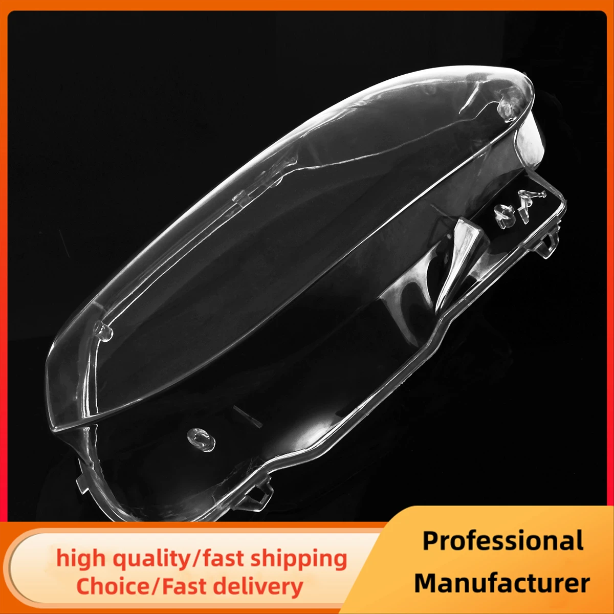 Car Front Headlight Lens Covers For BMW E92 E93 Coupe Convertible M3 2006-2010 Left/Right Clear Headlamp Cover Shell