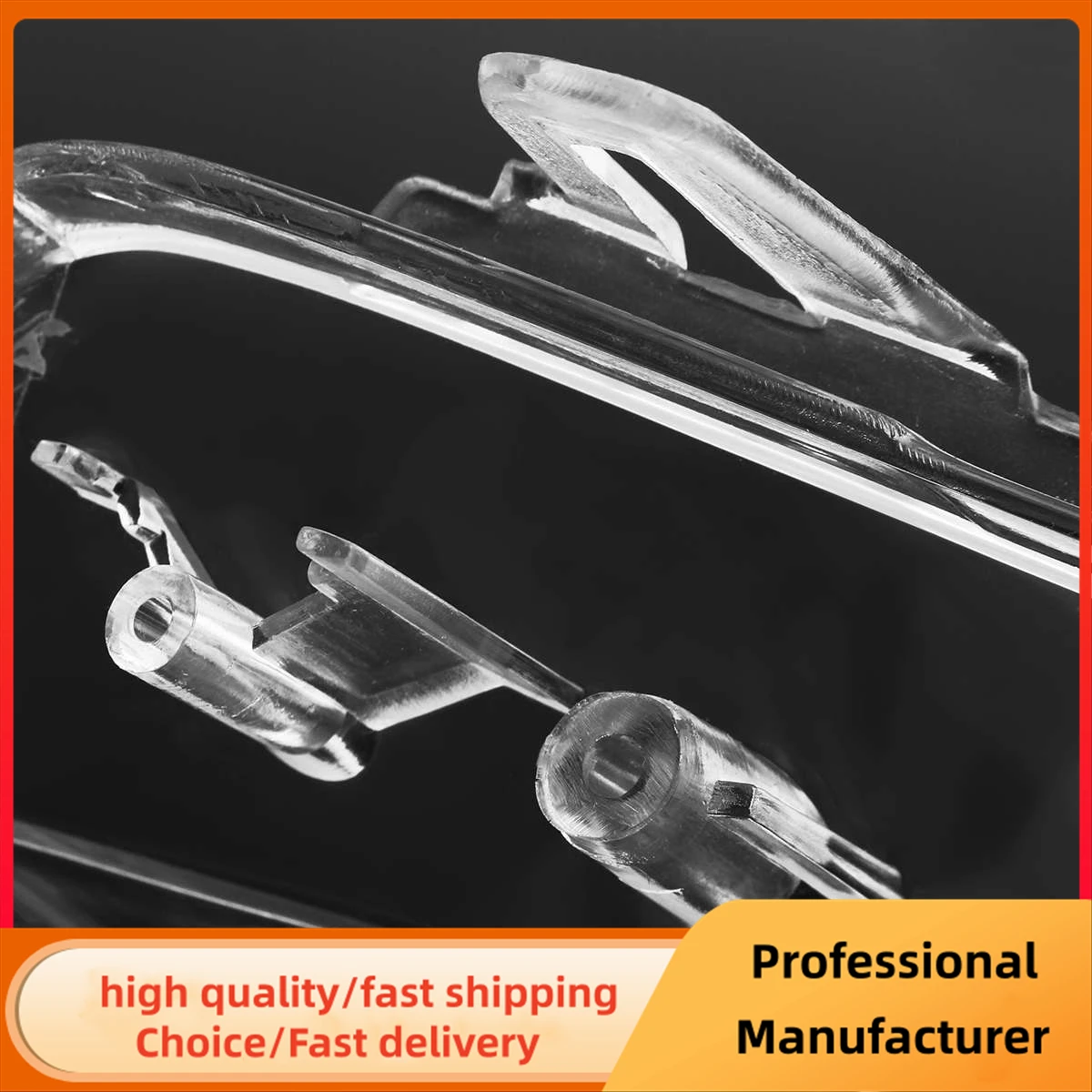 Car Front Headlight Lens Covers For BMW E92 E93 Coupe Convertible M3 2006-2010 Left/Right Clear Headlamp Cover Shell