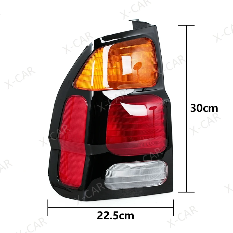 Rear Bumper Tail Lamp Brake Lights Signal Warning Lamp Taillight Assembly For Mitsubishi Pajero MONTERO Sport 1999-2008