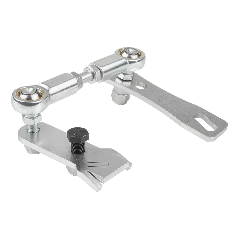 Stainless Steel Transfer Case Linkage Kit Competitive with Jeep Cherokee XJ Comanche MJ 1986-2001 Transmission Parts Silver
